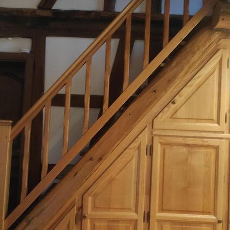 Gite Au Petit Ruisseau-Etage Et Combles-Maison Alsacienne 4 Personnes 4 Nuitees Minimum Langensoultzbach Екстер'єр фото