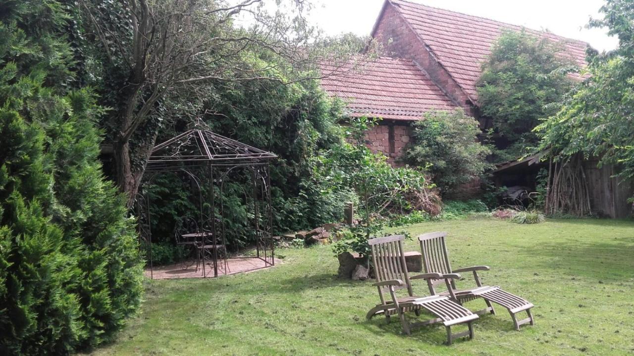 Gite Au Petit Ruisseau-Etage Et Combles-Maison Alsacienne 4 Personnes 4 Nuitees Minimum Langensoultzbach Екстер'єр фото