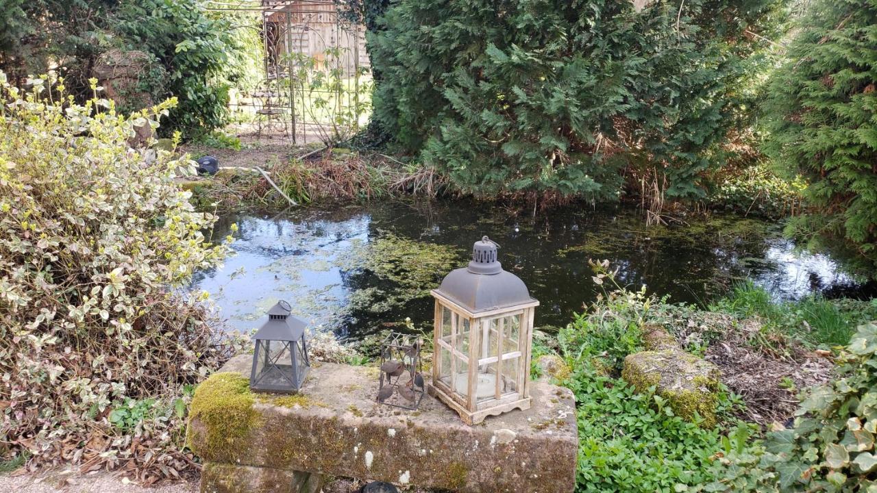 Gite Au Petit Ruisseau-Etage Et Combles-Maison Alsacienne 4 Personnes 4 Nuitees Minimum Langensoultzbach Екстер'єр фото