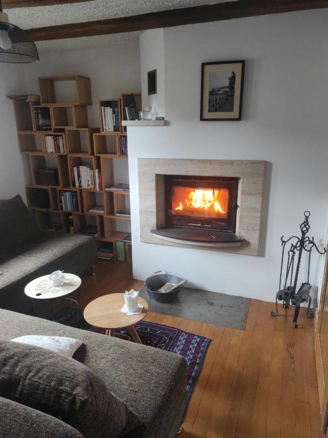 Gite Au Petit Ruisseau-Etage Et Combles-Maison Alsacienne 4 Personnes 4 Nuitees Minimum Langensoultzbach Екстер'єр фото