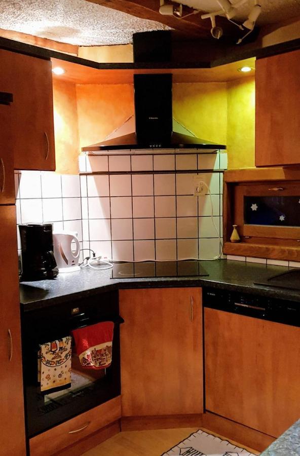 Gite Au Petit Ruisseau-Etage Et Combles-Maison Alsacienne 4 Personnes 4 Nuitees Minimum Langensoultzbach Екстер'єр фото