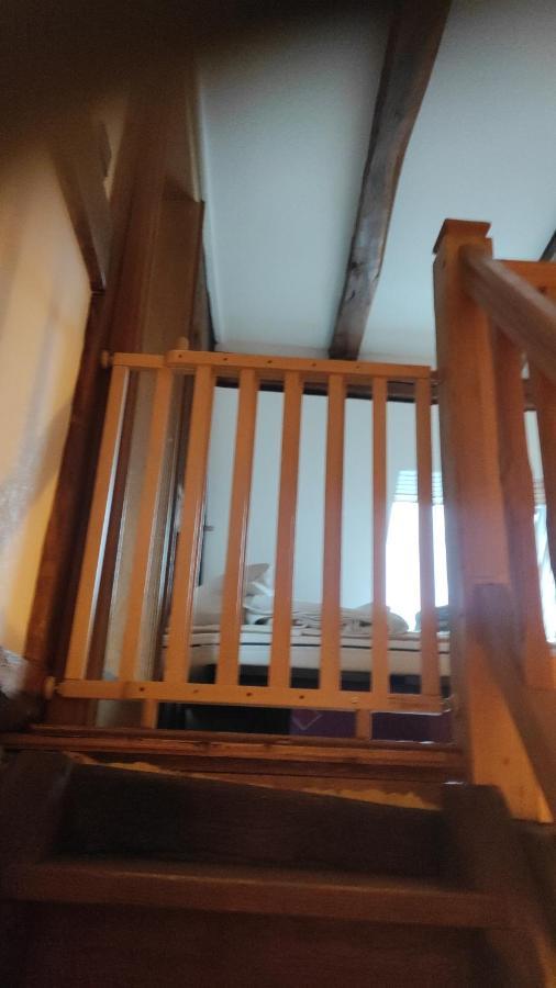 Gite Au Petit Ruisseau-Etage Et Combles-Maison Alsacienne 4 Personnes 4 Nuitees Minimum Langensoultzbach Екстер'єр фото