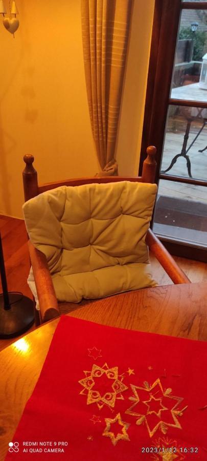 Gite Au Petit Ruisseau-Etage Et Combles-Maison Alsacienne 4 Personnes 4 Nuitees Minimum Langensoultzbach Екстер'єр фото