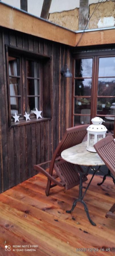 Gite Au Petit Ruisseau-Etage Et Combles-Maison Alsacienne 4 Personnes 4 Nuitees Minimum Langensoultzbach Екстер'єр фото