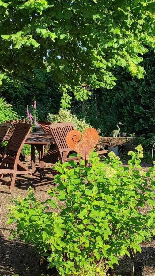 Gite Au Petit Ruisseau-Etage Et Combles-Maison Alsacienne 4 Personnes 4 Nuitees Minimum Langensoultzbach Екстер'єр фото