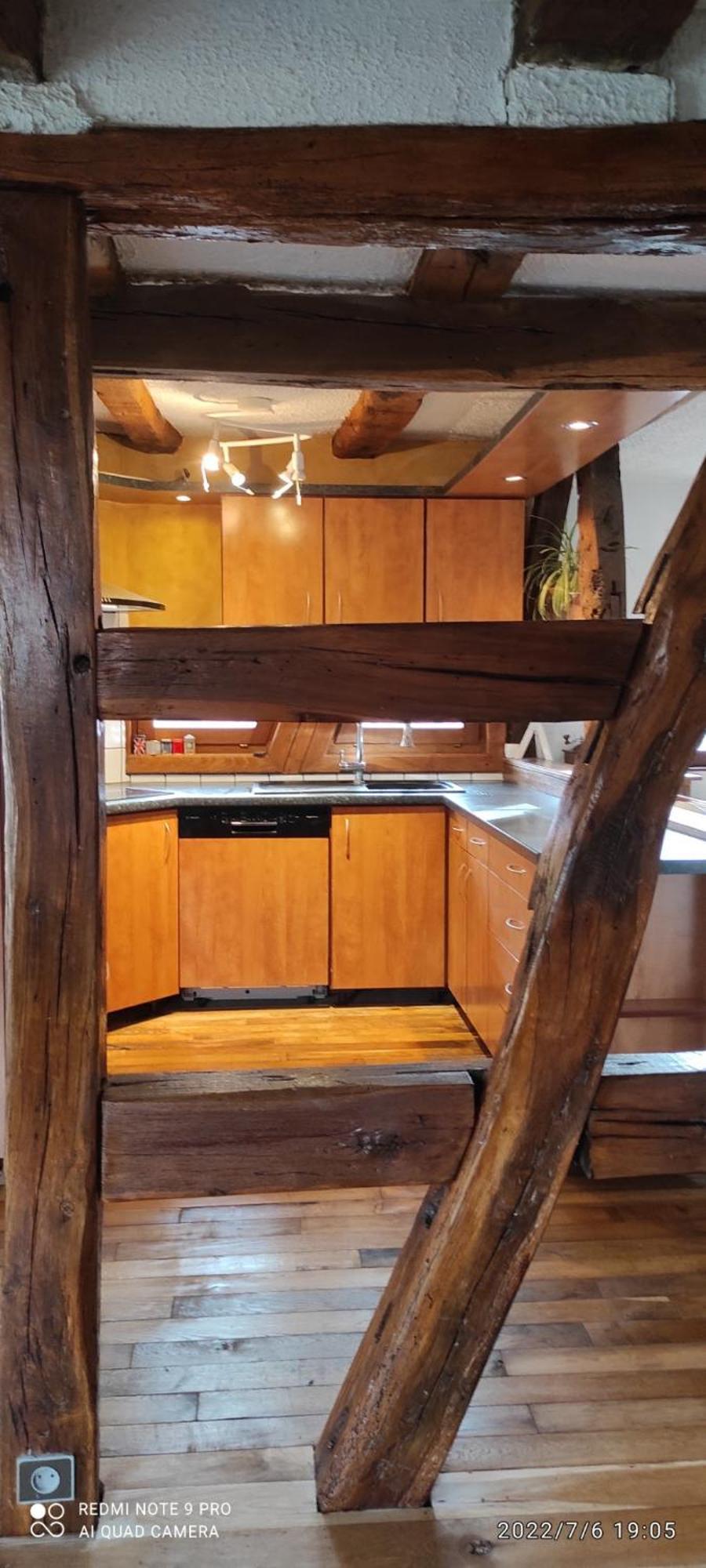 Gite Au Petit Ruisseau-Etage Et Combles-Maison Alsacienne 4 Personnes 4 Nuitees Minimum Langensoultzbach Екстер'єр фото